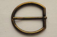 Украшение Декоративное УД-0031 Пряжка для одежды Тонкое кольцо