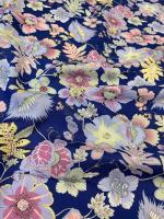 Вискоза ИЗЫСКАННЫЙ МИЛЬФЛЕР синий