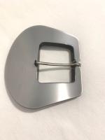 Украшение Декоративное УД-0042 Пряжка Серая