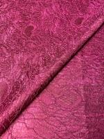 Кружево на трикотажной основе "Темная фуксия" Кружево на трикотажной основе "Темная фуксия" ткань