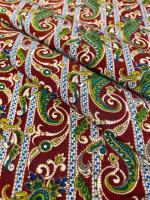 Полувискоза  ПОЛОСЫ и ОРНАМЕНТЫ