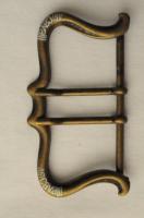 Украшение Декоративное УД-0025 Пряжка для одежды Большая фигурная