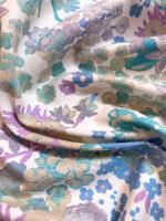 Джинс НЕЖНЫЕ ЦВЕТЫ