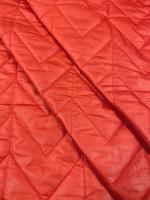 Стежка курточная "Зигзаг" красная