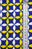 Стильный орнамент желтый 1