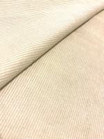 Вельвет однотонный ТОПЛЕНОЕ МОЛОКО  ткани