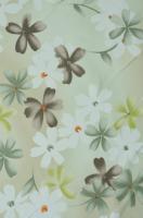 Подкладочная тафта Цветочная поляна