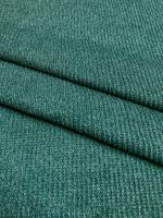 Трикотаж меланж с люрексом ЗЕЛЕНЫЙ трикотажная ткань 