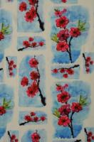 Трикотаж масло холодное Японская весна 1