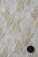 Кружевное полотно Цветочный прибой припыленый беж 1 Кружевное полотно Цветочный прибой припыленый беж 1