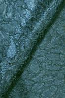 Кружево на трикотажной основе "Изумруд"