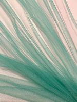 Фатин однотонный БИРЮЗОВЫЙ 100см. Фатин однотонный БИРЮЗОВЫЙ 100см. ткань