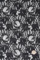 Кружевное полотно КОЛОКОЛЬЧИКИ