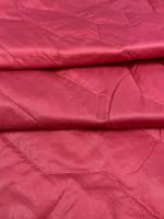 Стежка курточная "Ломаная линия" розовая