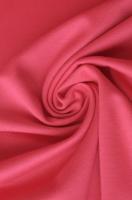 Трикотаж милано однотонный Яркий коралл