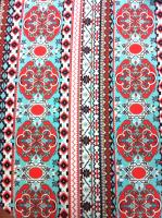 Шелк искусственный ВОСТОЧНЫЙ СТИЛЬ