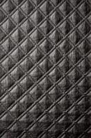 КОЖА искусственная СТЕЖКА КУБИКИ черный