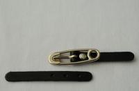 Украшение Декоративное УД-0009 Застежка декоративная Булавка