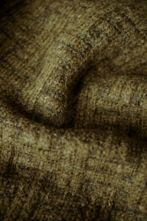 Лоден Плетенка цвета хаки 2