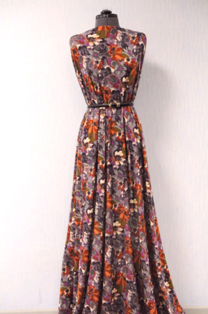 Трикотаж принт №39 полотно