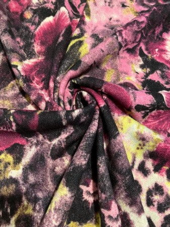 Трикотаж принт №44 полотно