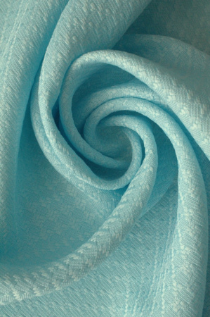 Габардин Прозрачная бирюза 5