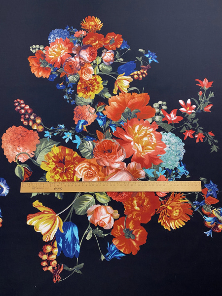 Хлопок ЦВЕТЫ ЭДЕМА