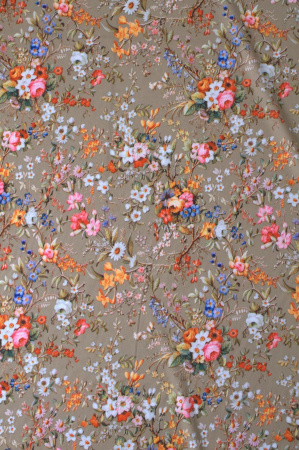 Креп стрейч Весенний мильфлер 1