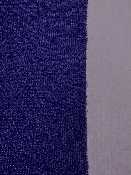 Трикотаж с люрексом НОЧНОЙ СИНИЙ трикотажная ткань