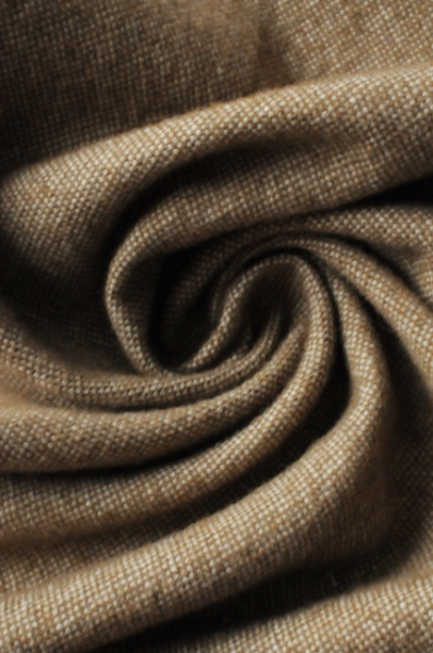 Ткань костюмная Песочно-горчичная 2