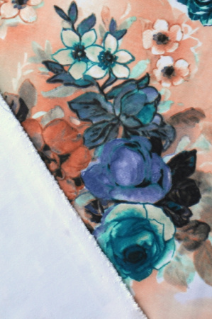 Трикотаж водолаз РИМСКИЕ КАНИКУЛЫ песочный 3