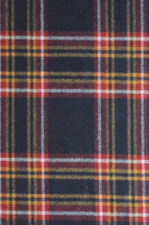 Клетка бордово - горчичная 1