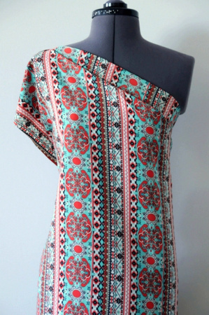 Шелк искусственный ВОСТОЧНЫЙ СТИЛЬ