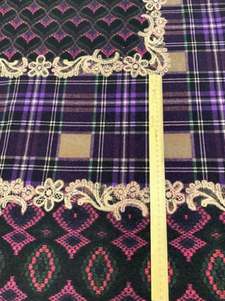 Трикотаж ОСЕННИЙ СТИЛЬ полотно