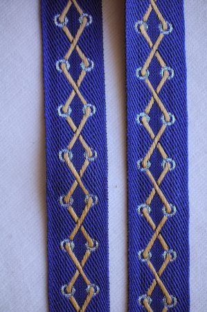 Тесьма ТД-0022 синий