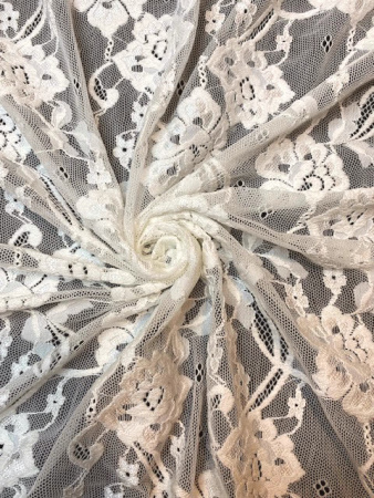 Кружевное полотно "Беляночка"