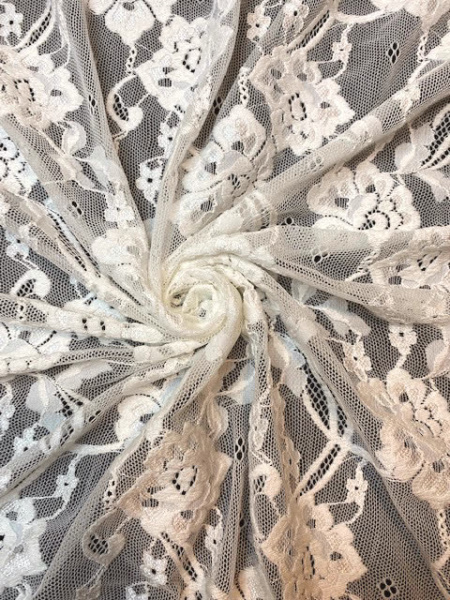 Кружевное полотно "Беляночка"