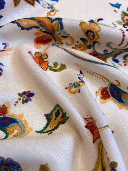 Вискоза ЦВЕТОЧНОЕ НАСТРОЕНИЕ