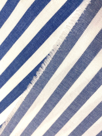 Джинс ПОЛОСКА синяя