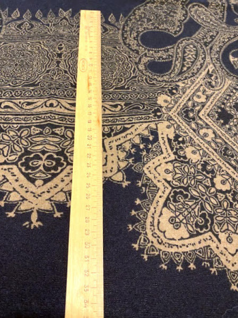 Трикотаж принт №10 полотно