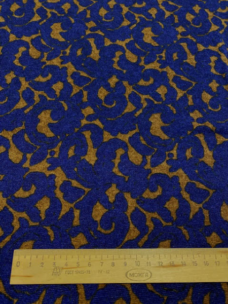 Трикотаж принт №41 полотно