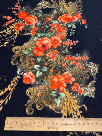 Трикотаж (милано) БРАВИССИМО полотно