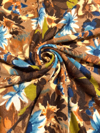 Трикотаж принт №5 полотно