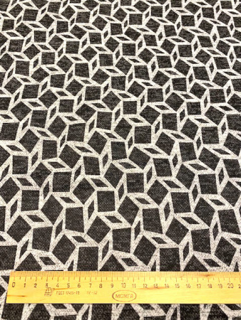 Трикотаж АТЛАНТИДА мокрый асфальт полотно