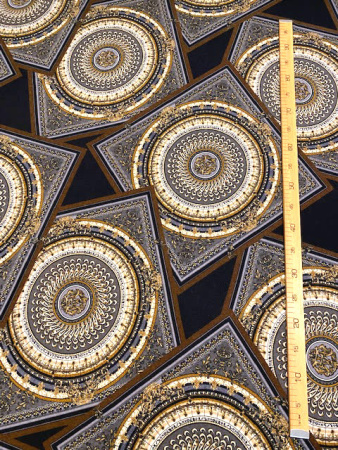 Трикотаж принт №40 полотно