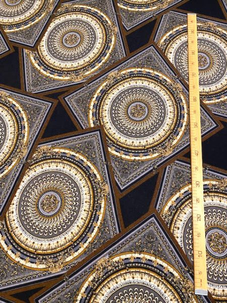 Трикотаж принт №40 полотно