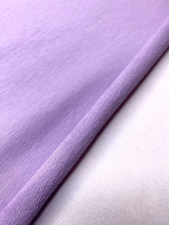 Трикотаж ФУТЕР  2-х нитка Сирень
