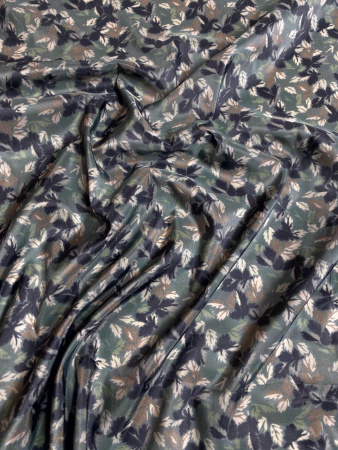 Курточная ткань ЛИСТИКИ