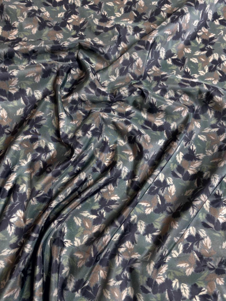 Курточная ткань ЛИСТИКИ