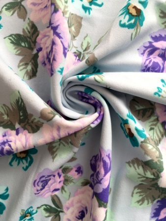 Бифлекс для купальников Букетики роз бир 3